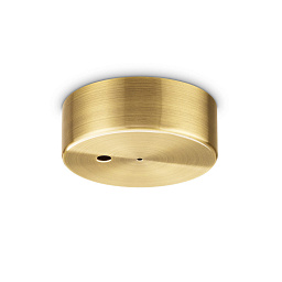 328690 Ideal lux Magnetico круглое потолочное основание из латуни с золотистым покрытием
