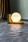 OONO T 930 GM золотой мрамор Delta Light настольная лампа — фото 7