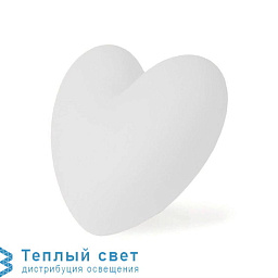 SD LOV020A Slide Love декоративный настенный светильник в форме сердца с рассеянным светом