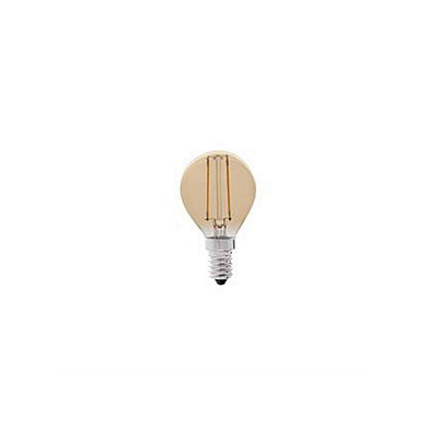 17413 светодиодная лампа G45 FILAMENT AMBER LED E14 2W 2200K Faro barcelona