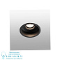 40119 HYDE Black orientable round recessed lamp встраиваемый светильник Faro barcelona