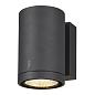 1003423 SLV ENOLA ROUND M WL single anthracite настенный светильник — фото 1