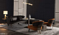 Reeves lounge Диван Minotti