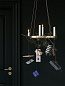 Подсвечник Circle Ferm Living 5722 латунь — фото 1
