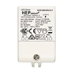 Драйвер Astro Lighting LED Driver CC 350mA 6-10.1W