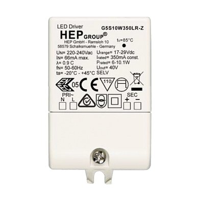 Драйвер Astro Lighting LED Driver CC 350mA 6-10.1W