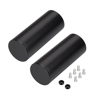 050534 Arlight Заглушка ROUND-D36-360 BLACK с отверстием