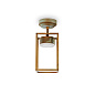 Уличный настенный светильник Cubic for Outdoor Moretti Luce 3373.L10 — фото 1