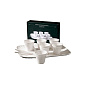 SE10100 Seletti ART DE LA TABLE кофейный сервиз 6 чашек + 6 палочек для размешивания + 1 поднос из фарфора — фото 2