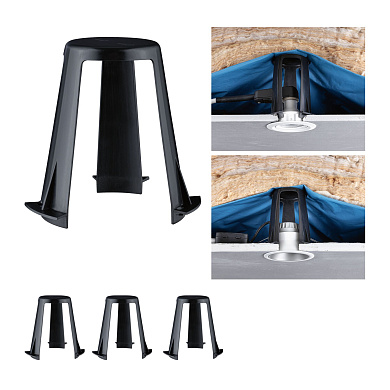 Комплект встраиваемых светильников Paulmann Spacers for