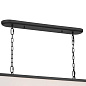 Heddle 8 Light Linear Chandelier Textured Black люстра 52467BKT Kichler — фото 10