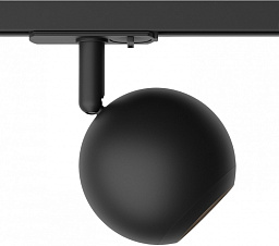 DK6070-BK Denkirs Omra магнитный трековый светильник шарообразный черный для магнитного трека 48V