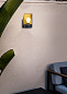 71745 Faro KILA Dark grey wall lamp amber уличный настенный светильник темно-серый — фото 1