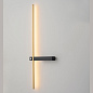 CLT 077W700 BL-BS Crystal lux Slender Бра LED 6W 560Lm — фото 4