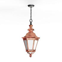 Citadelle N° 1; Opal PMMA E27 without crown - 105W; Patinated copper without polish