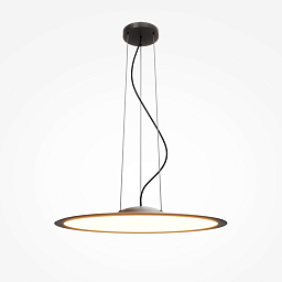 Подвесной светильник Maytoni Industria 57W Черный MOD471PL-L57BK