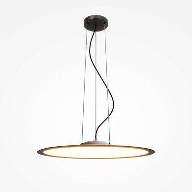 Подвесной светильник Maytoni Industria 57W Черный MOD471PL-L57BK