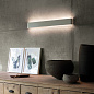 Настенный светильник delta led ap d083 3000k ideal lux 357119 — фото 1