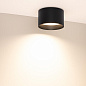 054916 Arlight Светильник SP-BISCOTTO-R140-15W Warm3300-MIX (BK, 80 deg, 230V) — фото 2