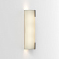 1469002 Elba 400 Wall Astro lighting настенный светильник ткань цвета шпаклёвки / бронза — фото 2