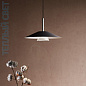 05302BEDHXXXX Elesi luce Narciso SP M LED 1L круглый светодиодный подвесной светильник бронза — фото 1