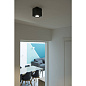 113940 SLV TRILEDO CL black 3000K square накладной потолочный светильник — фото 2