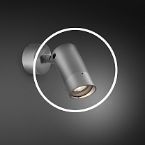 Lena-GU GU10/Led 230V-IP65-alu