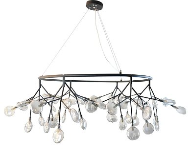 Люстра Kink Light Ветта черный 07521-54A,19(21)
