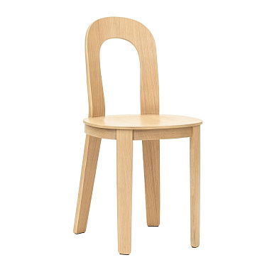 2730-7700 Olivia Design House Stockholm Столовый стул из светлого дуба с лаконичным дизайном