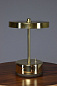 Unio I-V Contemporary Handcrafted Wireless Brass Lamp настольная лампа Jonathan Amar Studio Unio