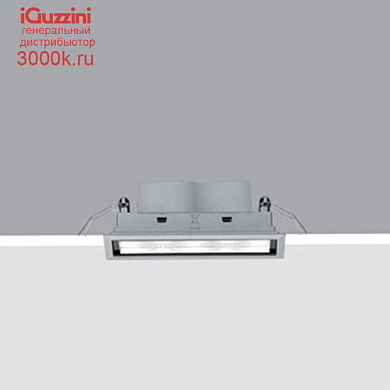 MQ69 Laser Blade iGuzzini Recessed frame - LED - Neutral white - Incorporated DALI dimmable power supply - Wall washer optic