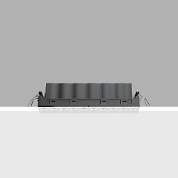 Laser-179x22x49-mm iGuzzini Laser Встраиваемый в потолок светильник