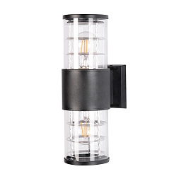 A5315AL-2BK Arte Lamp Tokyo уличный настенный светильник с двойным модулем IP54