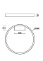 Rim Maytoni потолочный светильник MOD058CL-L65B3K черный