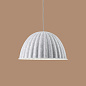 21363 Muuto Under Подвеска «Колокольчик» Ø55 см, белая — фото 2