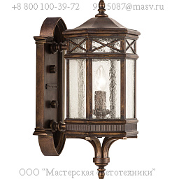 844881 Holland Park 18" Outdoor Wall Mount уличный настенный светильник, Fine Art Lamps