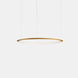 CD5K-00W9AZOUEF Leds C4 Circular встраиваемый потолочный светильник кольцевой формы золотой