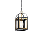 Vath 8" 1 Light Pendant Black подвесной светильник 52030BK Kichler — фото 4