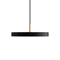 Asteria Mini - Black 31 x 10,5 cm, 2.7m cordset