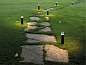 Уличный светильник-столбик Lombardo Stik 60 Flat Trasp — фото 1
