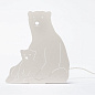 POLAR BEARS настенный светильник Goodnight Light 931