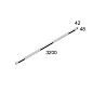 INFORM 40 SQ 160 DOWN 83063 DIM5 W-B белый Delta Light светильник — фото 1