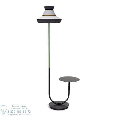Calypso fl+table outdoor напольный уличный светильник, Contardi