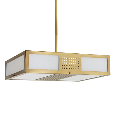 DC89001 Bisger Square Pendant Arteriors подвесной светильник