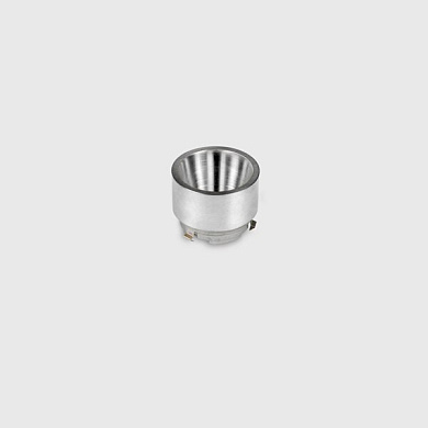 Аксессуар Kreon Dropped Louvre Aplis In-Line 40, Brushed Silver