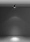 Running magnet Flos Architectural Система шинопроводов черный f-a-042 — фото 10
