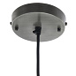 Brooklyn Ribbed Glass Funnel Pendant - 7 inch подвесной светильник Industville