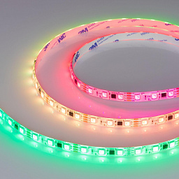 039597 Arlight Лента герметичная SPI-SE-B60-10mm 12V RGB-PX3-BPT (12 W/m, IP65, 5060, 5m)