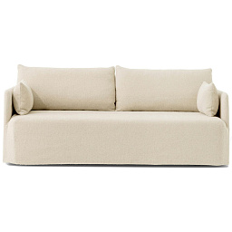 71059-005867 Audo Copenhagen Offset Диван 2-местный со съемной обивкой, Logan Jasmine
