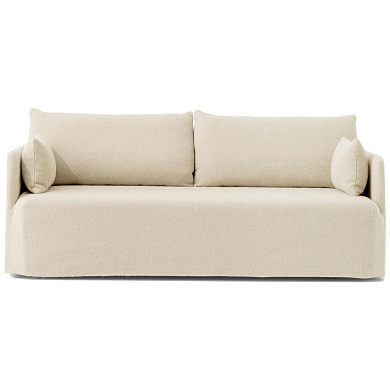 71059-005867 Audo Copenhagen Offset Диван 2-местный со съемной обивкой, Logan Jasmine
